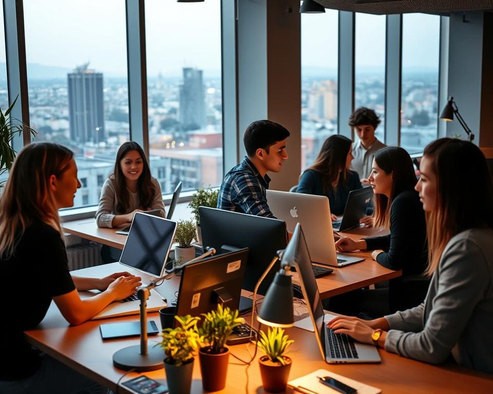 Vorteile Coworking