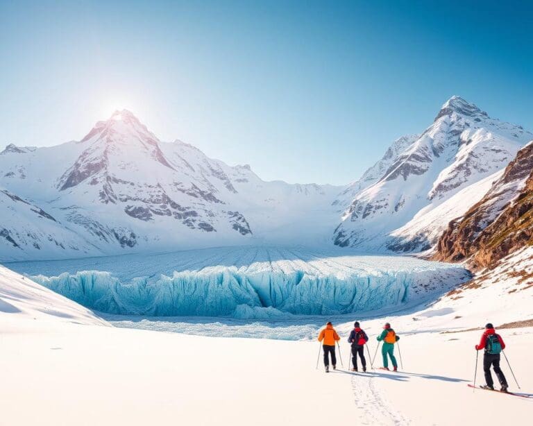 Warum eine geführte Skitour am Grosser Aletschgletscher?