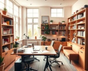 Was hilft gegen Chaos im Arbeitszimmer?