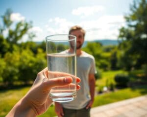 Was macht tägliches Wassertrinken mit dir?