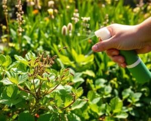 Was tun bei Blattläusen im Frühling?