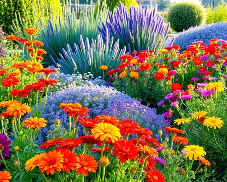 Welche Gartenblumen sind pflegeleicht?