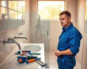 Wie ein Sanitärtechniker Wasser spart