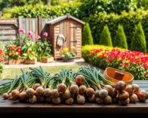 Wie lagert man Blumenzwiebeln im Sommer?