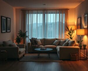 Wie schützt du deine Privatsphäre im Wohnzimmer?