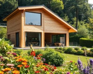 Wie wird ein Holzhaus zu einem Effizienzhaus?