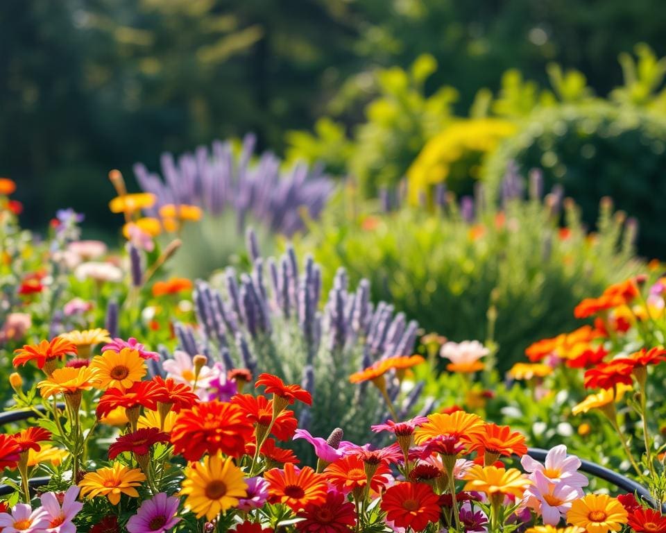 unkomplizierte Blumenpflege
