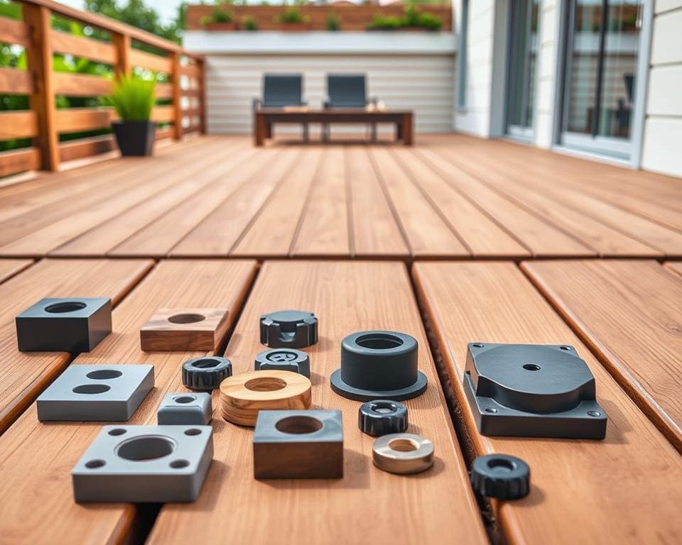 Abstandshalter Terrasse