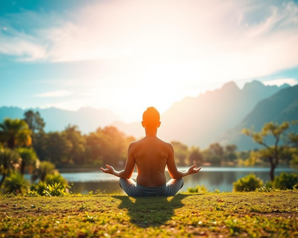 Achtsamkeit während der Vipassana Meditation