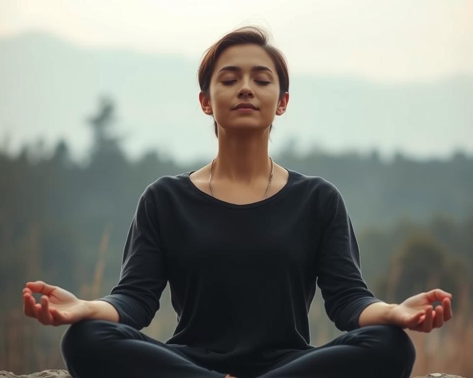 Atemmeditation gegen Stress