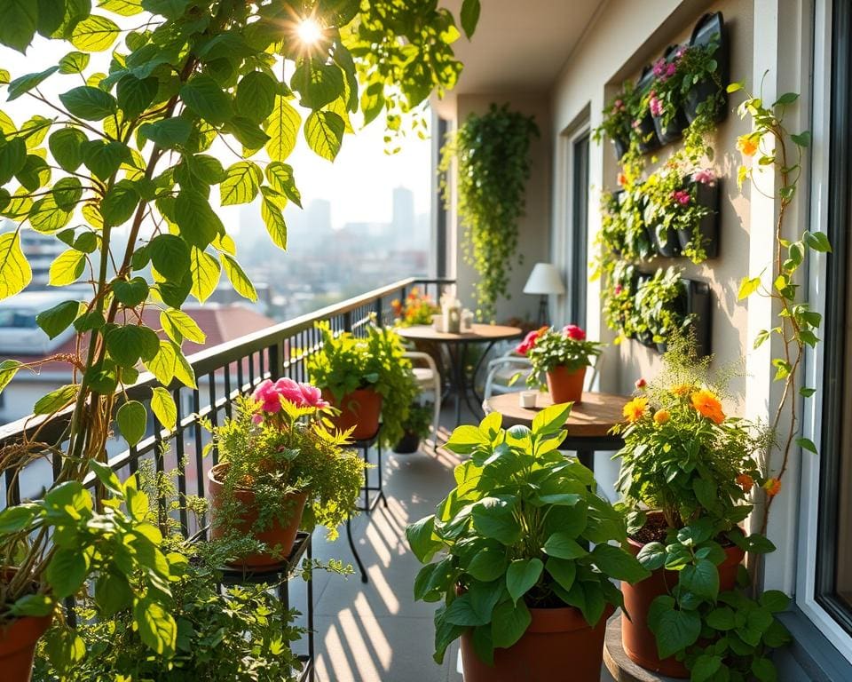 Balkon-Gärtnern
