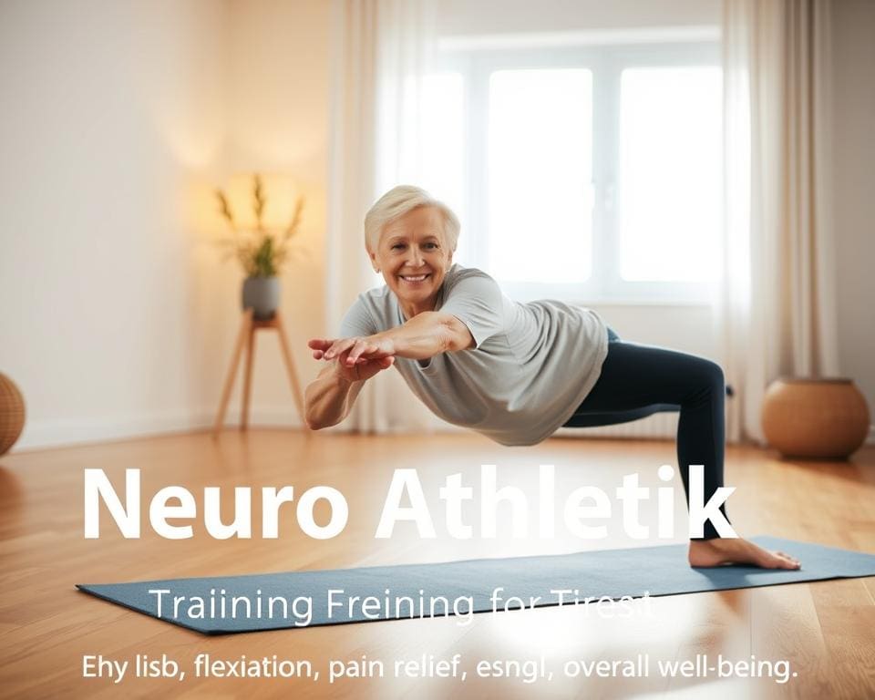 Beweglichkeit und Schmerzlinderung durch Neuro Athletiktraining