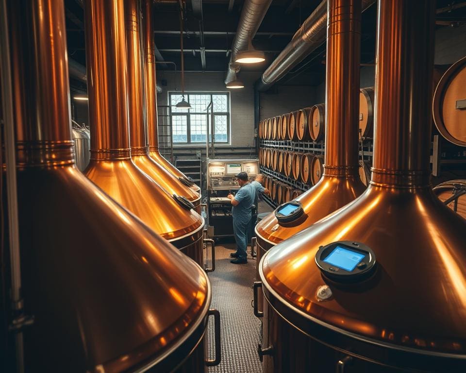 Brauerei Abläufe