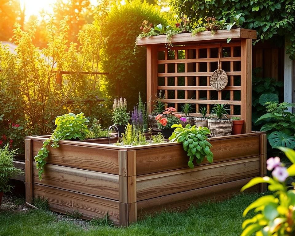 DIY Hochbeet Ideen