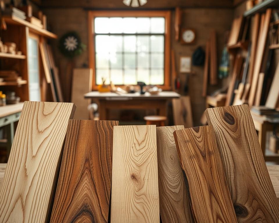 Einfluss Holzart Stil