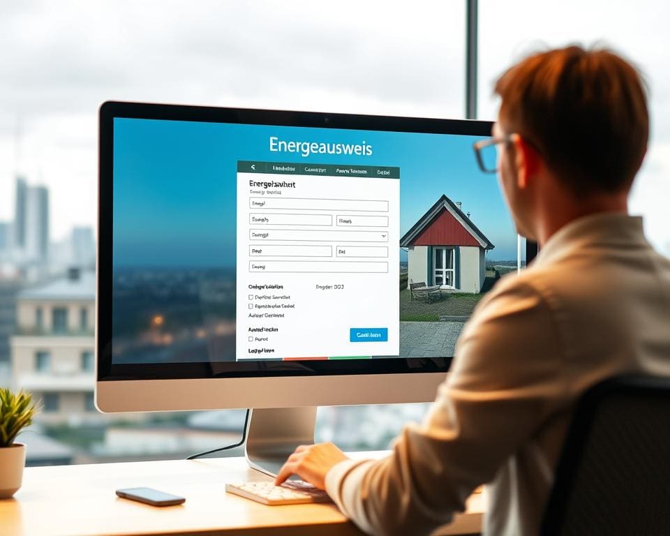 Energieausweis online