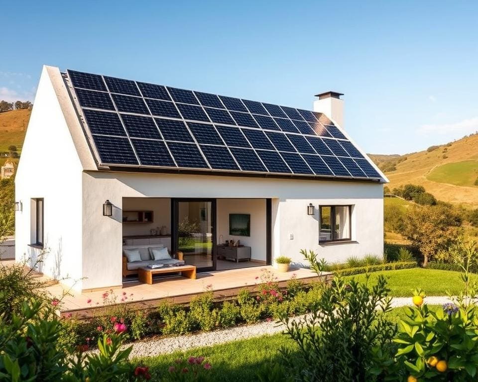 Energieeffizienz Haus in Portugal