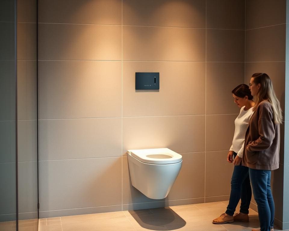 Hänge WC