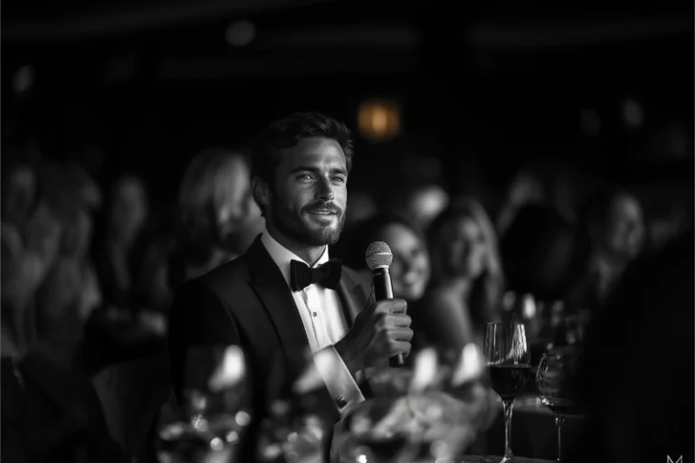 Hochzeitsmoderator