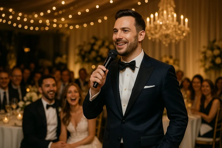 Tamada Hochzeitsmoderator