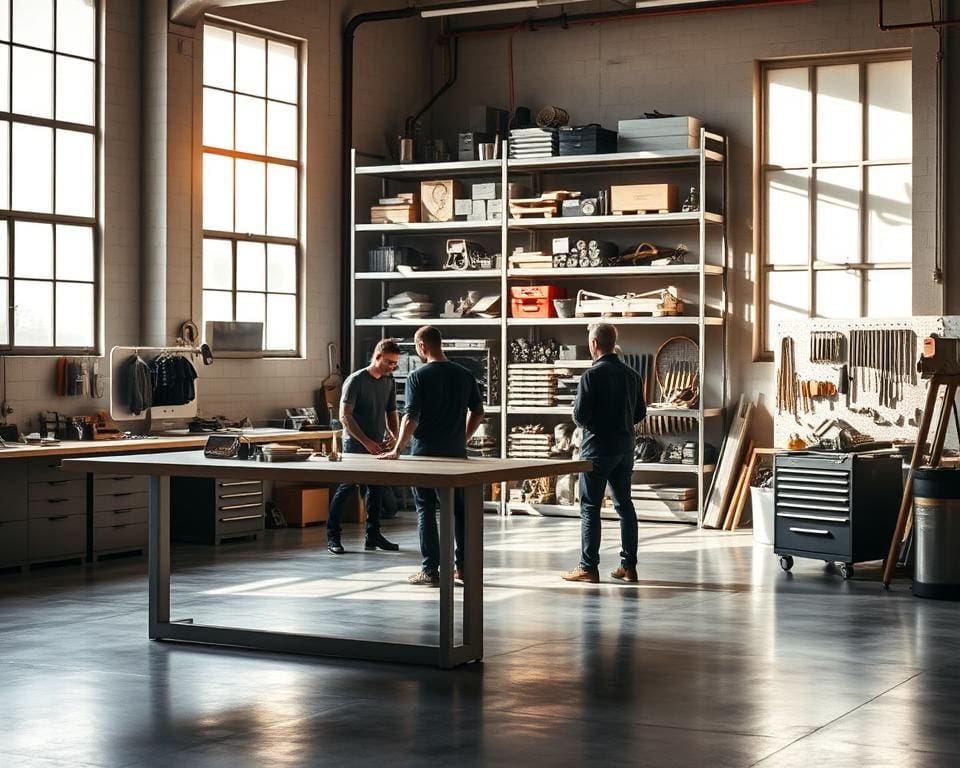 Industrielle Ästhetik verbessern