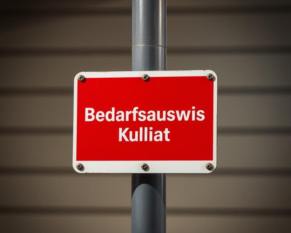 Ist ein Bedarfsausweis immer Pflicht?