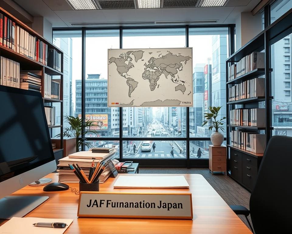 JAF Übersetzung Japan