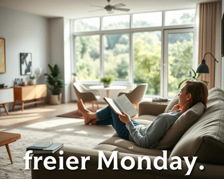 Kann ein freier Montag dein Leben verändern?