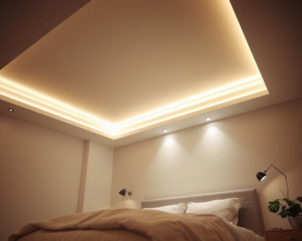 LED Leuchten Schlafzimmer