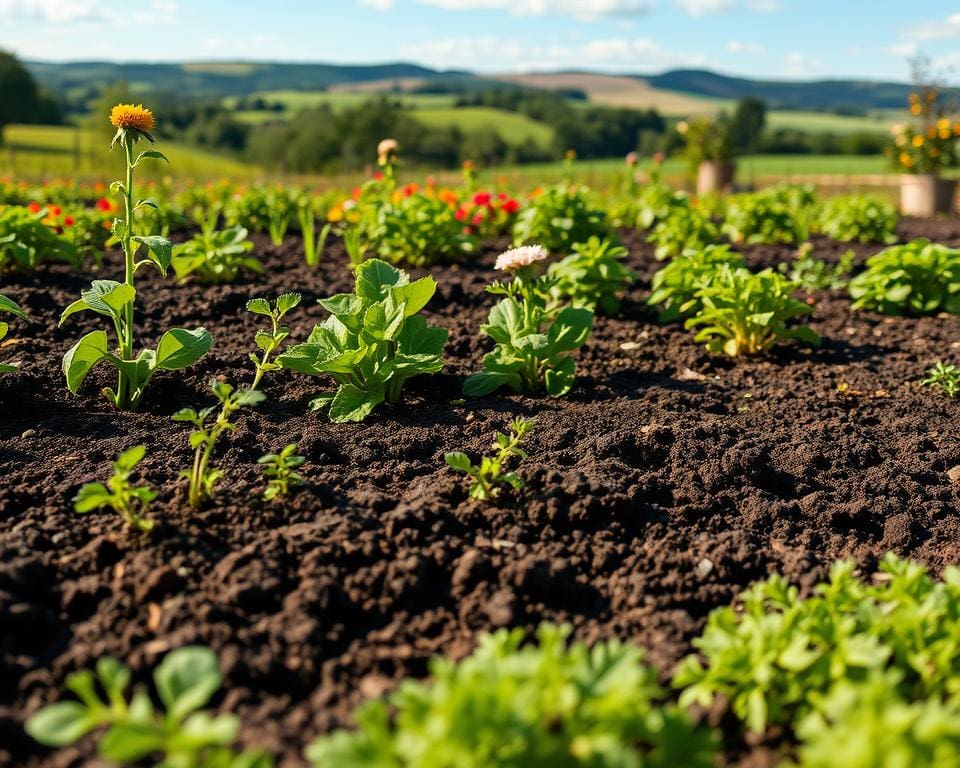 Maulwurfschutz im Garten
