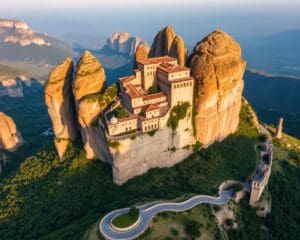 Meteora-Kastraki – Leben unter schwebenden Klöstern 🇬🇷