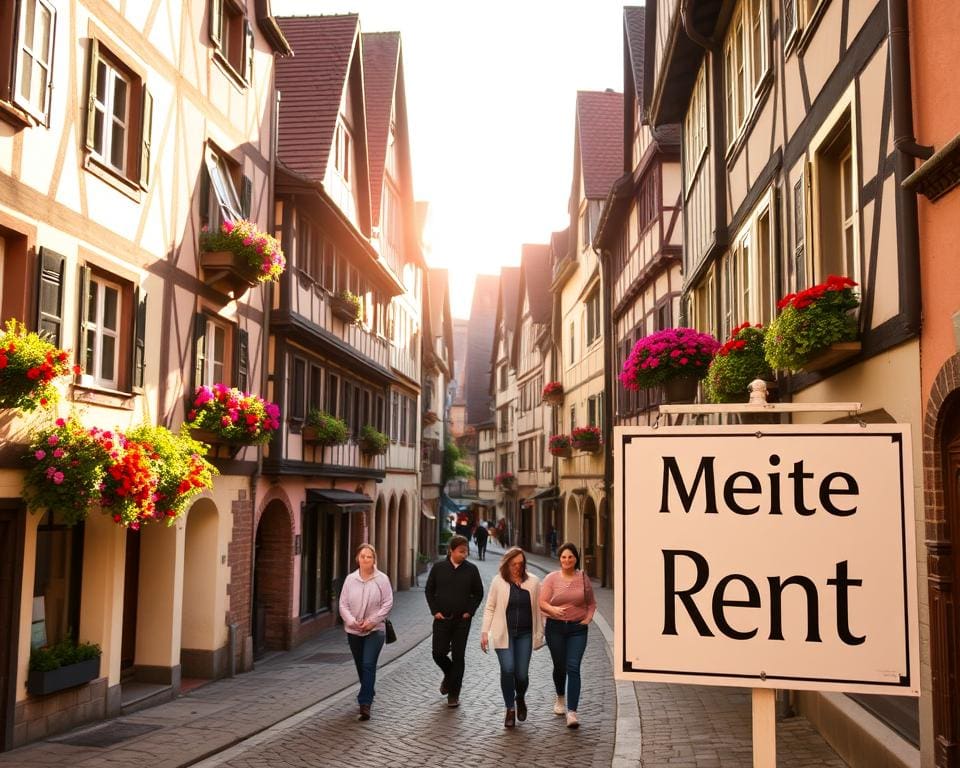 Mieten in Freiburg