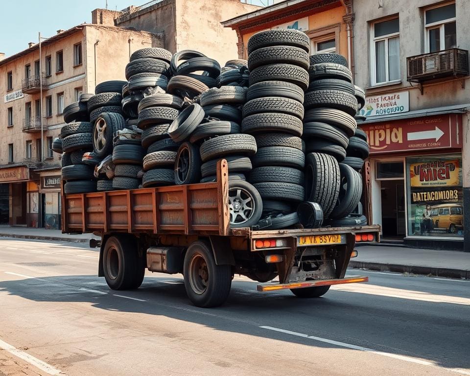 Moldawien: Welche Strafen drohen für das Überladen von Autos? 🇲🇩