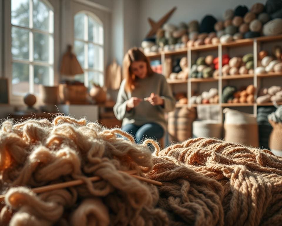 Nachhaltigkeit in der Strickmode