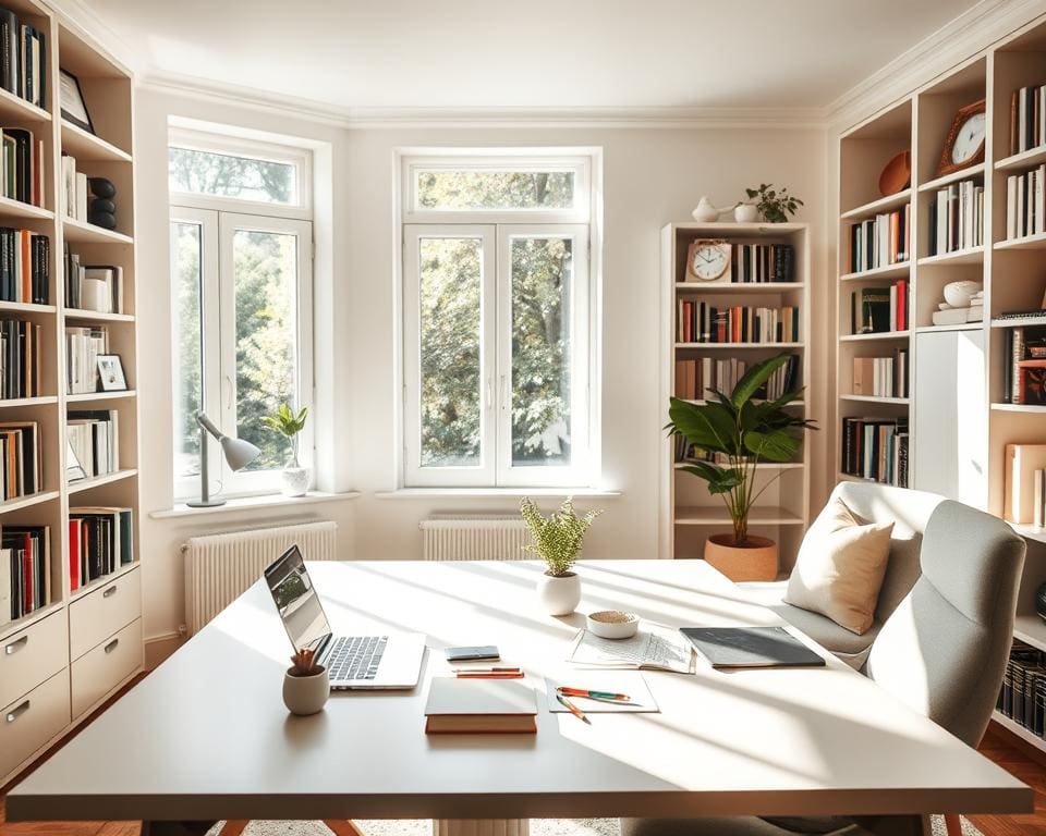 Ordnung und Organisation im Homeoffice