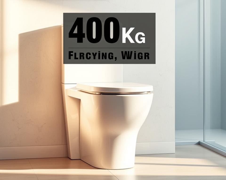 Sind HOROW WCs wirklich bis 400 kg belastbar?