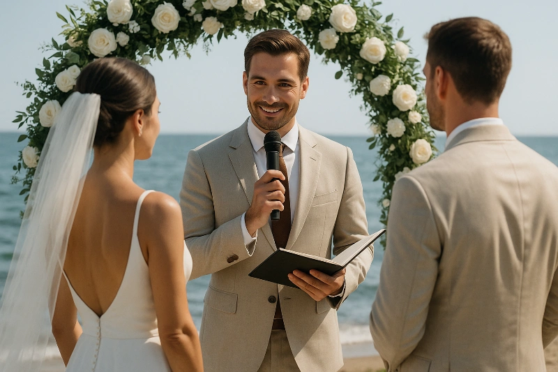 Hochzeitsmoderator Tamada
