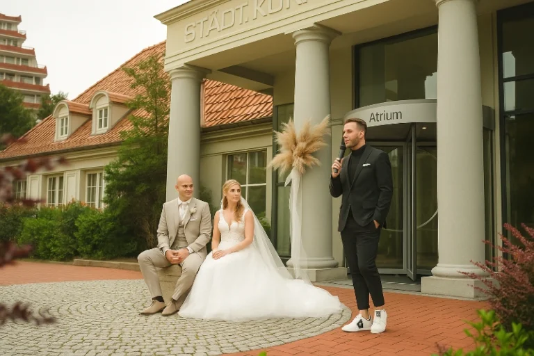 Tamada Hochzeitsmoderator