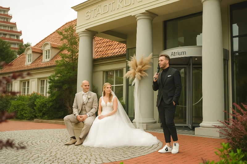 Tamada Hochzeitsmoderator