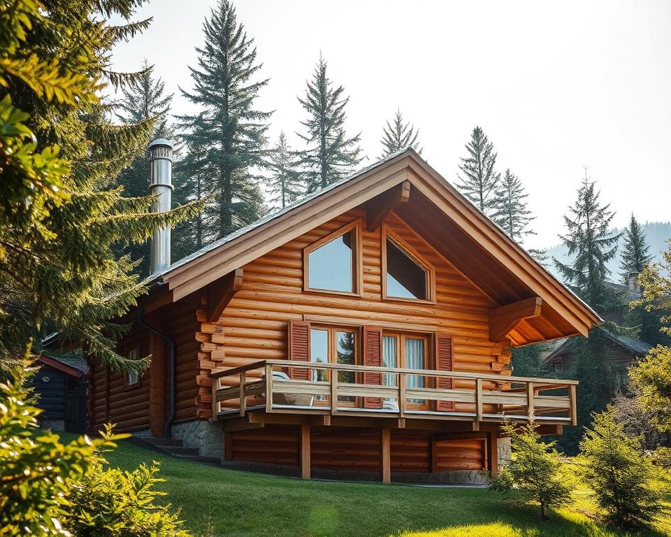 Wärmedämmung Holzhaus