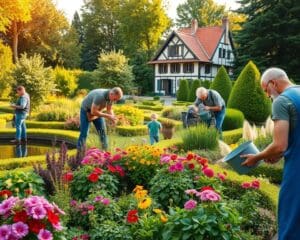 Was Leisten Experten für Gartenbau in Ibbenbüren?