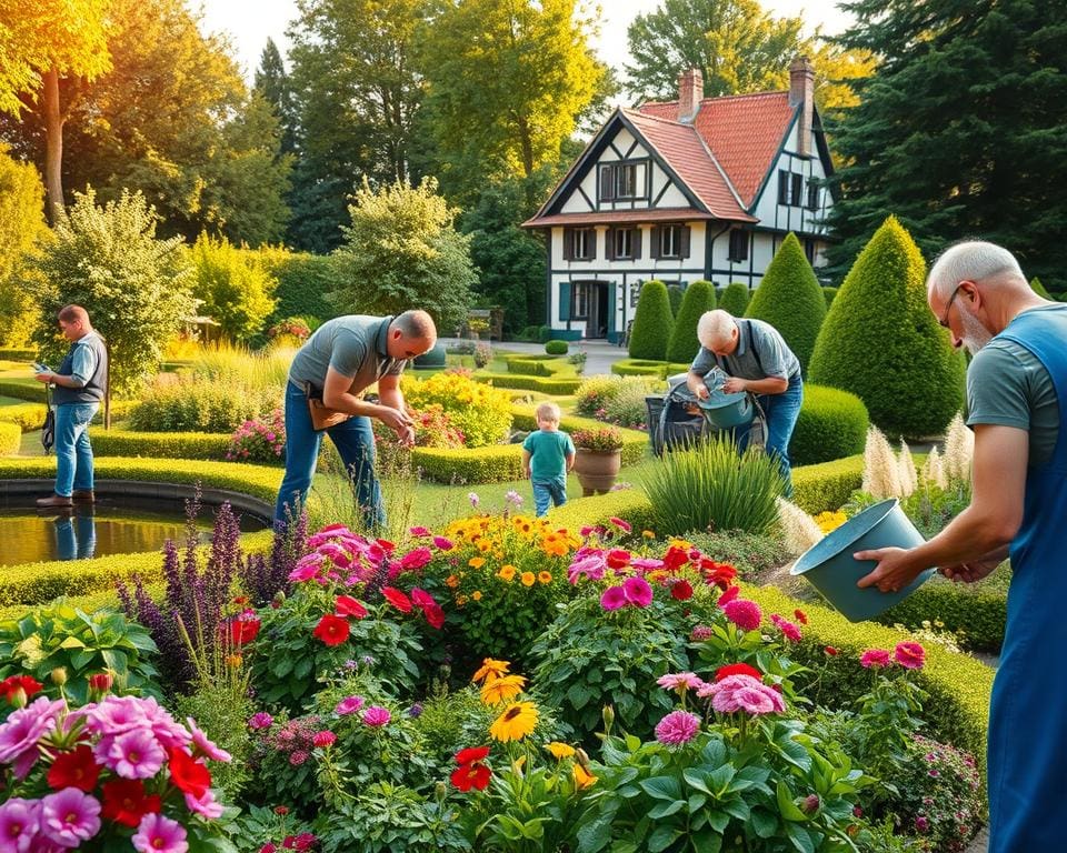 Was Leisten Experten für Gartenbau in Ibbenbüren?