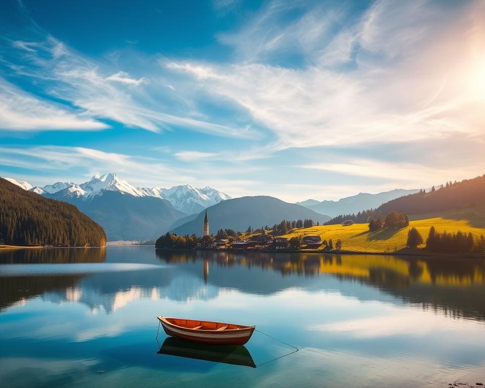 Was bietet Ramsau bei Berchtesgaden für Erholungssuchende?