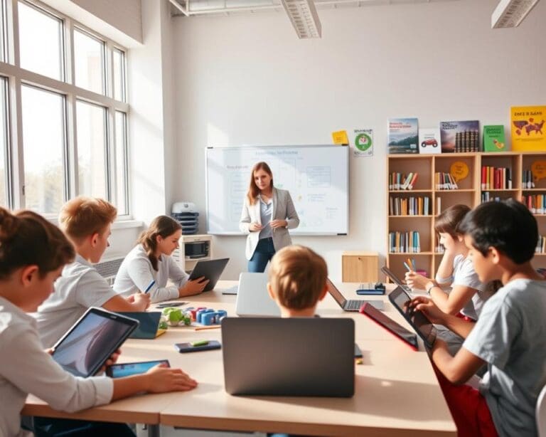 Was bringt EduTech im Klassenzimmer?