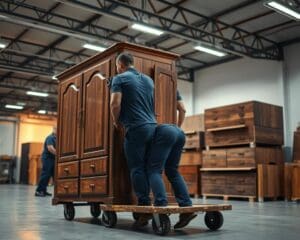 Was kostet ein Möbeltransport Berlin mit Profis?