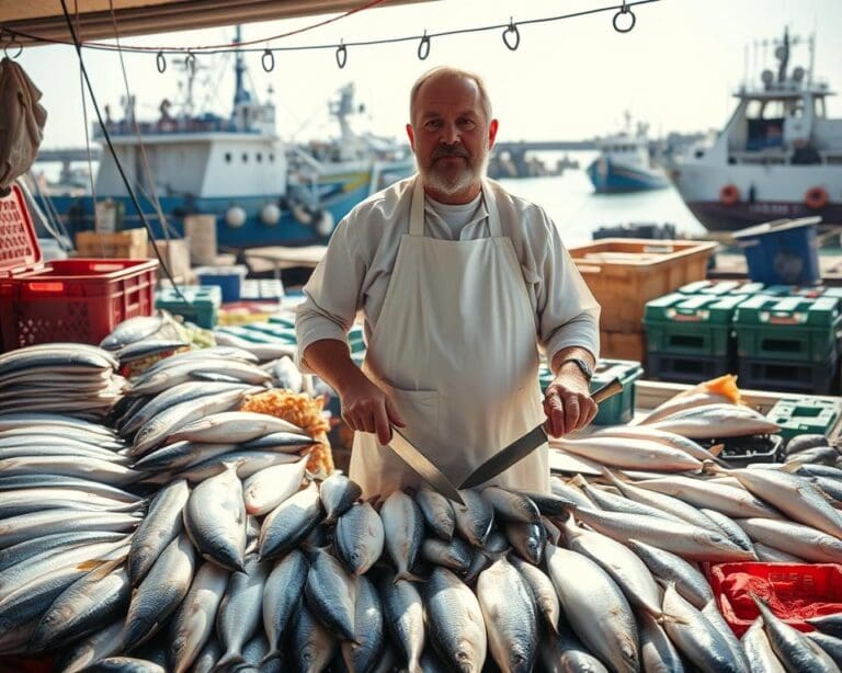 Was sind die Aufgaben eines Fischwirts?