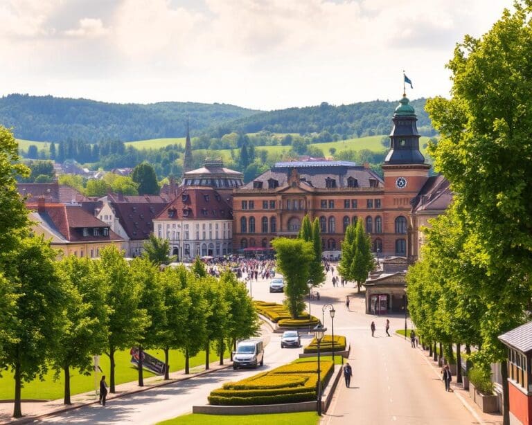 Was sind die Vorteile vom Wohnen in Wiesbaden?