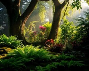 Was sind die besten Pflanzen für einen Schattengarten?
