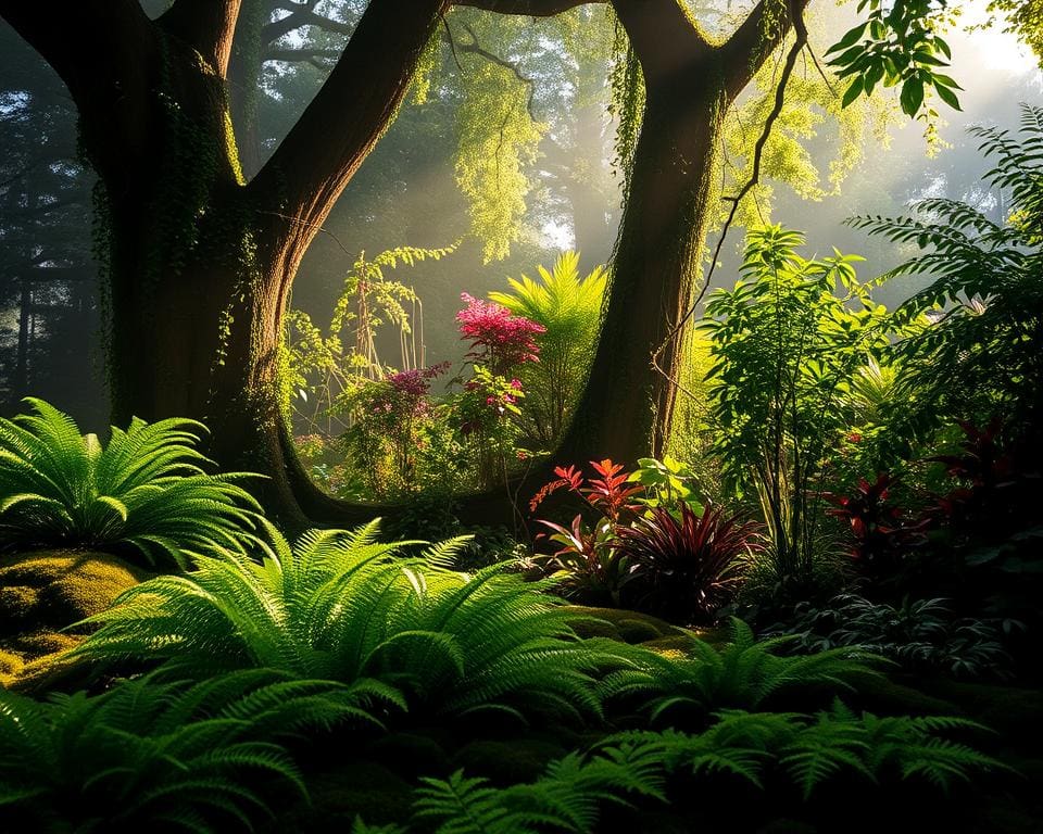 Was sind die besten Pflanzen für einen Schattengarten?