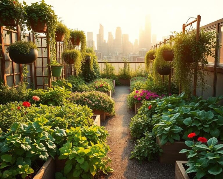Was sind die besten Tipps für Urban Gardening?